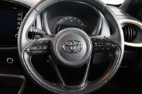 USED 2023 72 TOYOTA AYGO X 1.0 VVT-i Edge Euro 6 (s/s) 5dr CAMERA, 1 OWNER, FULL S/H