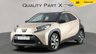 USED 2023 72 TOYOTA AYGO X 1.0 VVT-i Edge Euro 6 (s/s) 5dr CAMERA, 1 OWNER, FULL S/H