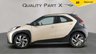 USED 2023 72 TOYOTA AYGO X 1.0 VVT-i Edge Euro 6 (s/s) 5dr CAMERA, 1 OWNER, FULL S/H