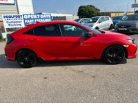 USED 2018 68 HONDA CIVIC 1.0 VTEC Turbo Sport Line Hatchback 5dr Petrol Manual Euro 6 (s/s) (126 ps) 1 OWNER FROM NEW* SAT NAV* PARKING SENSORS* REVERSING CAMERA* CRUISE CONTROL* LANE / SPEED / COLLISION ASSIST* TRACTION CONTROL* 6 SPEED* DUAL CLIMATE CONTROL WITH AIR CON