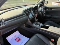 USED 2018 68 HONDA CIVIC 1.0 VTEC Turbo Sport Line Hatchback 5dr Petrol Manual Euro 6 (s/s) (126 ps) 1 OWNER FROM NEW* SAT NAV* PARKING SENSORS* REVERSING CAMERA* CRUISE CONTROL* LANE / SPEED / COLLISION ASSIST* TRACTION CONTROL* 6 SPEED* DUAL CLIMATE CONTROL WITH AIR CON
