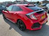 USED 2018 68 HONDA CIVIC 1.0 VTEC Turbo Sport Line Hatchback 5dr Petrol Manual Euro 6 (s/s) (126 ps) 1 OWNER FROM NEW* SAT NAV* PARKING SENSORS* REVERSING CAMERA* CRUISE CONTROL* LANE / SPEED / COLLISION ASSIST* TRACTION CONTROL* 6 SPEED* DUAL CLIMATE CONTROL WITH AIR CON