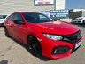 USED 2018 68 HONDA CIVIC 1.0 VTEC Turbo Sport Line Hatchback 5dr Petrol Manual Euro 6 (s/s) (126 ps) 1 OWNER FROM NEW* SAT NAV* PARKING SENSORS* REVERSING CAMERA* CRUISE CONTROL* LANE / SPEED / COLLISION ASSIST* TRACTION CONTROL* 6 SPEED* DUAL CLIMATE CONTROL WITH AIR CON