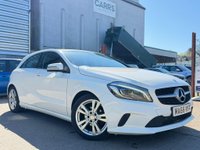 USED 2016 66 MERCEDES-BENZ A CLASS 1.5 A180d Sport (Premium) 7G-DCT Euro 6 (s/s) 5dr H SEATS LEATHER GREAT VALUE