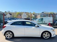 USED 2016 66 MERCEDES-BENZ A CLASS 1.5 A180d Sport (Premium) 7G-DCT Euro 6 (s/s) 5dr H SEATS LEATHER GREAT VALUE