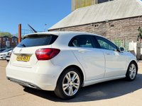 USED 2016 66 MERCEDES-BENZ A CLASS 1.5 A180d Sport (Premium) 7G-DCT Euro 6 (s/s) 5dr H SEATS LEATHER GREAT VALUE