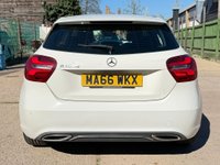 USED 2016 66 MERCEDES-BENZ A CLASS 1.5 A180d Sport (Premium) 7G-DCT Euro 6 (s/s) 5dr H SEATS LEATHER GREAT VALUE