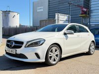 USED 2016 66 MERCEDES-BENZ A CLASS 1.5 A180d Sport (Premium) 7G-DCT Euro 6 (s/s) 5dr H SEATS LEATHER GREAT VALUE