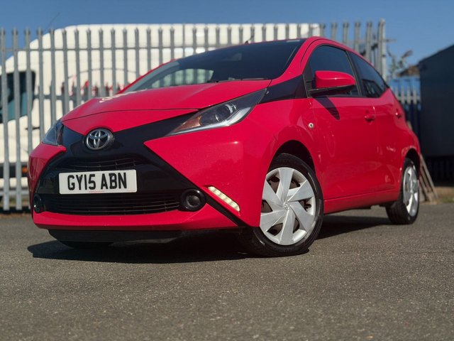 View our TOYOTA AYGO