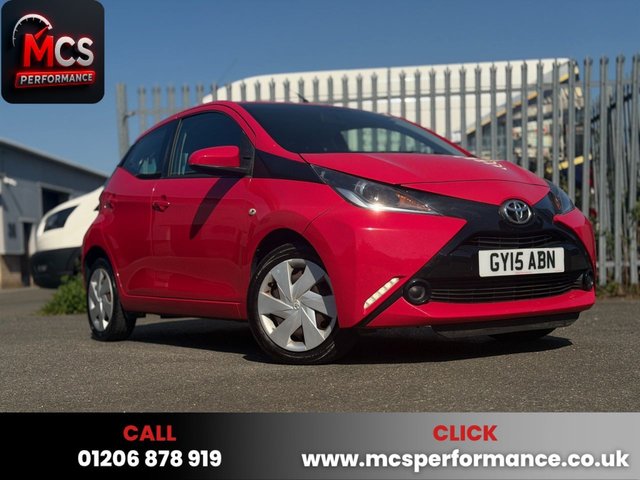 2015 15 TOYOTA AYGO 1.0 VVT-i x-play Hatchback 5dr Petrol Manual Euro 5 Euro 5 (68 ps) DONT MISS OUT - ENQUIRE TODAY!