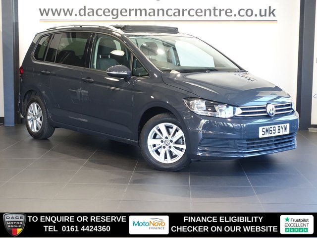 View our Volkswagen Touran range