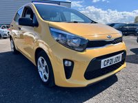 USED 2021 21 KIA PICANTO 1.0 DPi 1 Hatchback 5dr Petrol Manual Euro 6 (s/s) (66 bhp) SERVICE HISTORY* 3 KIA STAMPS* BLUETOOTH* AUTOMATIC LIGHTS* FRONT ELECTRIC WINDOWS* USB POINT* DAB RADIO* AUTO START/ STOP* MULTI FUNCTION STEERING WHEEL* 2 KEYS*