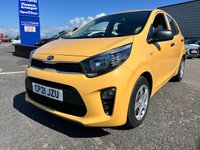 USED 2021 21 KIA PICANTO 1.0 DPi 1 Hatchback 5dr Petrol Manual Euro 6 (s/s) (66 bhp) SERVICE HISTORY* 3 KIA STAMPS* BLUETOOTH* AUTOMATIC LIGHTS* FRONT ELECTRIC WINDOWS* USB POINT* DAB RADIO* AUTO START/ STOP* MULTI FUNCTION STEERING WHEEL* 2 KEYS*