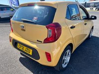 USED 2021 21 KIA PICANTO 1.0 DPi 1 Hatchback 5dr Petrol Manual Euro 6 (s/s) (66 bhp) SERVICE HISTORY* 3 KIA STAMPS* BLUETOOTH* AUTOMATIC LIGHTS* FRONT ELECTRIC WINDOWS* USB POINT* DAB RADIO* AUTO START/ STOP* MULTI FUNCTION STEERING WHEEL* 2 KEYS*
