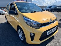 USED 2021 21 KIA PICANTO 1.0 DPi 1 Hatchback 5dr Petrol Manual Euro 6 (s/s) (66 bhp) SERVICE HISTORY* 3 KIA STAMPS* BLUETOOTH* AUTOMATIC LIGHTS* FRONT ELECTRIC WINDOWS* USB POINT* DAB RADIO* AUTO START/ STOP* MULTI FUNCTION STEERING WHEEL* 2 KEYS*