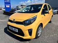 USED 2021 21 KIA PICANTO 1.0 DPi 1 Hatchback 5dr Petrol Manual Euro 6 (s/s) (66 bhp) SERVICE HISTORY* 3 KIA STAMPS* BLUETOOTH* AUTOMATIC LIGHTS* FRONT ELECTRIC WINDOWS* USB POINT* DAB RADIO* AUTO START/ STOP* MULTI FUNCTION STEERING WHEEL* 2 KEYS*