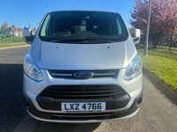 USED 2018 FORD TOURNEO CUSTOM 2.0 310 EcoBlue Titanium Minibus Double Cab 5dr Diesel Manual L1 Euro 6 (s/s) (130 ps) 2 OWNERS FROM NEW* 3 STAMP SERVICE HISTORY* DISABLED ACCESS* BLUETOOTH PHONE AND AUDIO* DAB* 2 KEYS* HEATED WINDSCREEN* AUTO LIGHTS* CRUISE CONTROL* AIR CON