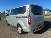 USED 2018 FORD TOURNEO CUSTOM 2.0 310 EcoBlue Titanium Minibus Double Cab 5dr Diesel Manual L1 Euro 6 (s/s) (130 ps) 2 OWNERS FROM NEW* 3 STAMP SERVICE HISTORY* DISABLED ACCESS* BLUETOOTH PHONE AND AUDIO* DAB* 2 KEYS* HEATED WINDSCREEN* AUTO LIGHTS* CRUISE CONTROL* AIR CON