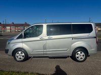 USED 2018 FORD TOURNEO CUSTOM 2.0 310 EcoBlue Titanium Minibus Double Cab 5dr Diesel Manual L1 Euro 6 (s/s) (130 ps) 2 OWNERS FROM NEW* 3 STAMP SERVICE HISTORY* DISABLED ACCESS* BLUETOOTH PHONE AND AUDIO* DAB* 2 KEYS* HEATED WINDSCREEN* AUTO LIGHTS* CRUISE CONTROL* AIR CON