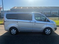 USED 2018 FORD TOURNEO CUSTOM 2.0 310 EcoBlue Titanium Minibus Double Cab 5dr Diesel Manual L1 Euro 6 (s/s) (130 ps) 2 OWNERS FROM NEW* 3 STAMP SERVICE HISTORY* DISABLED ACCESS* BLUETOOTH PHONE AND AUDIO* DAB* 2 KEYS* HEATED WINDSCREEN* AUTO LIGHTS* CRUISE CONTROL* AIR CON