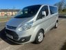 USED 2018 FORD TOURNEO CUSTOM 2.0 310 EcoBlue Titanium Minibus Double Cab 5dr Diesel Manual L1 Euro 6 (s/s) (130 ps) 2 OWNERS FROM NEW* 3 STAMP SERVICE HISTORY* DISABLED ACCESS* BLUETOOTH PHONE AND AUDIO* DAB* 2 KEYS* HEATED WINDSCREEN* AUTO LIGHTS* CRUISE CONTROL* AIR CON