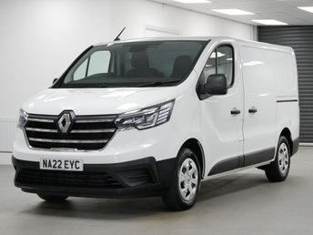2022 RENAULT TRAFIC