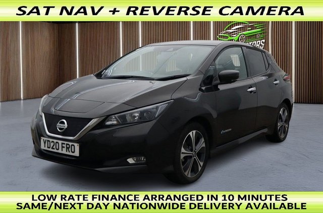 2020 LEAF 40KWH N CONNECTA HATCHBACK 5DR ELECTRIC AUTO 150 PS SAME DAY NEXT... photo