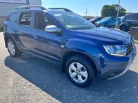 USED 2019 19 DACIA DUSTER 1.6 SCe Comfort SUV 5dr Petrol Manual 4WD Euro 6 (s/s) (115 ps) 4 X 4* SAT NAV* CRUISE CONTROL* REVERSING CAMERA* BLUETOOTH* REAR PARKING SENSORS* ROOF RAILS* AIR CONDITIONING* 6 SPEED* AUTO START/ STOP* 16 INCH ALLOY WHEELS* FRONT AND REAR WINDOWS* ELECTRIC MIRRORS* AUTOMATIC LIGHTS*
