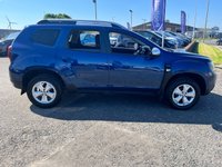 USED 2019 19 DACIA DUSTER 1.6 SCe Comfort SUV 5dr Petrol Manual 4WD Euro 6 (s/s) (115 ps) 4 X 4* SAT NAV* CRUISE CONTROL* REVERSING CAMERA* BLUETOOTH* REAR PARKING SENSORS* ROOF RAILS* AIR CONDITIONING* 6 SPEED* AUTO START/ STOP* 16 INCH ALLOY WHEELS* FRONT AND REAR WINDOWS* ELECTRIC MIRRORS* AUTOMATIC LIGHTS*
