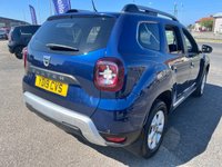 USED 2019 19 DACIA DUSTER 1.6 SCe Comfort SUV 5dr Petrol Manual 4WD Euro 6 (s/s) (115 ps) 4 X 4* SAT NAV* CRUISE CONTROL* REVERSING CAMERA* BLUETOOTH* REAR PARKING SENSORS* ROOF RAILS* AIR CONDITIONING* 6 SPEED* AUTO START/ STOP* 16 INCH ALLOY WHEELS* FRONT AND REAR WINDOWS* ELECTRIC MIRRORS* AUTOMATIC LIGHTS*