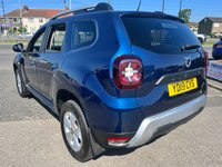 USED 2019 19 DACIA DUSTER 1.6 SCe Comfort SUV 5dr Petrol Manual 4WD Euro 6 (s/s) (115 ps) 4 X 4* SAT NAV* CRUISE CONTROL* REVERSING CAMERA* BLUETOOTH* REAR PARKING SENSORS* ROOF RAILS* AIR CONDITIONING* 6 SPEED* AUTO START/ STOP* 16 INCH ALLOY WHEELS* FRONT AND REAR WINDOWS* ELECTRIC MIRRORS* AUTOMATIC LIGHTS*