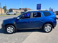 USED 2019 19 DACIA DUSTER 1.6 SCe Comfort SUV 5dr Petrol Manual 4WD Euro 6 (s/s) (115 ps) 4 X 4* SAT NAV* CRUISE CONTROL* REVERSING CAMERA* BLUETOOTH* REAR PARKING SENSORS* ROOF RAILS* AIR CONDITIONING* 6 SPEED* AUTO START/ STOP* 16 INCH ALLOY WHEELS* FRONT AND REAR WINDOWS* ELECTRIC MIRRORS* AUTOMATIC LIGHTS*