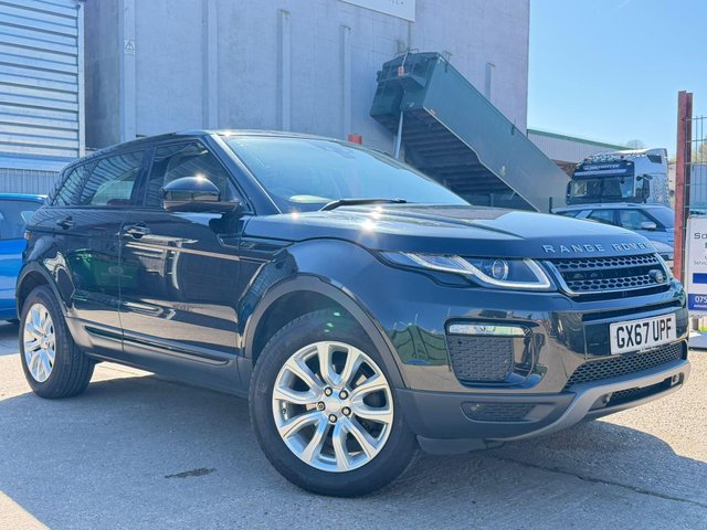 2017 67 LAND ROVER RANGE ROVER EVOQUE 2.0 eD4 SE Tech FWD Euro 6 (s/s) 5dr GREAT VALUE NEW MOT SERVICE