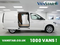USED 2023 23 VOLKSWAGEN CADDY MAXI C20 2.0 TDI 102 BHP COMMERCE PRO EDITION 6DR SAT NAV | AIR CON | MAXI LONG | ALLOYS
