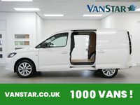 USED 2023 23 VOLKSWAGEN CADDY MAXI C20 2.0 TDI 102 BHP COMMERCE PRO EDITION 6DR SAT NAV | AIR CON | MAXI LONG | ALLOYS