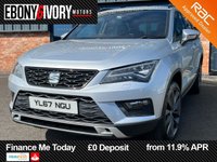 USED 2017 67 SEAT ATECA 2.0 TDI XCELLENCE SUV 5dr Diesel DSG 4Drive Euro 6 (s/s) (190 ps) FANTASTIC SERVICE HISTORY 2 KEYS BOOK PACK SERVICED IF REQUIRED AND A MINIMUM OF 9 MONTHS MOT WITHIN THE SALE