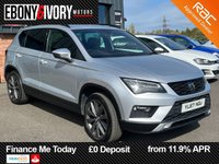 USED 2017 67 SEAT ATECA 2.0 TDI XCELLENCE SUV 5dr Diesel DSG 4Drive Euro 6 (s/s) (190 ps) FANTASTIC SERVICE HISTORY 2 KEYS BOOK PACK SERVICED IF REQUIRED AND A MINIMUM OF 9 MONTHS MOT WITHIN THE SALE