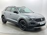 USED 2021 71 VOLKSWAGEN T-ROC 1.0 TSI Black Edition Euro 6 (s/s) 5dr 1-OWNER, CARPLAY, ALL LED, 18"