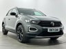 USED 2021 71 VOLKSWAGEN T-ROC 1.0 TSI Black Edition Euro 6 (s/s) 5dr 1-OWNER, CARPLAY, ALL LED, 18"