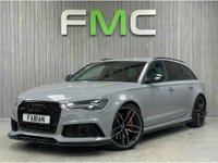USED 2017 17 AUDI RS6 AVANT 4.0 TFSI V8 Performance Avant Tiptronic Quattro (605 ps) **�&pound;11,555 of spec - HUD - Nardo - Maxton** 