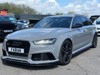 USED 2017 17 AUDI RS6 AVANT 4.0 TFSI V8 Performance Avant Tiptronic Quattro (605 ps) **�&pound;11,555 of spec - HUD - Nardo - Maxton** 