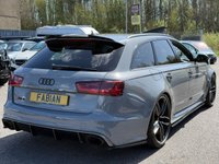USED 2017 17 AUDI RS6 AVANT 4.0 TFSI V8 Performance Avant Tiptronic Quattro (605 ps) **�&pound;11,555 of spec - HUD - Nardo - Maxton** 