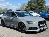 USED 2017 17 AUDI RS6 AVANT 4.0 TFSI V8 Performance Avant Tiptronic Quattro (605 ps) **�&pound;11,555 of spec - HUD - Nardo - Maxton** 