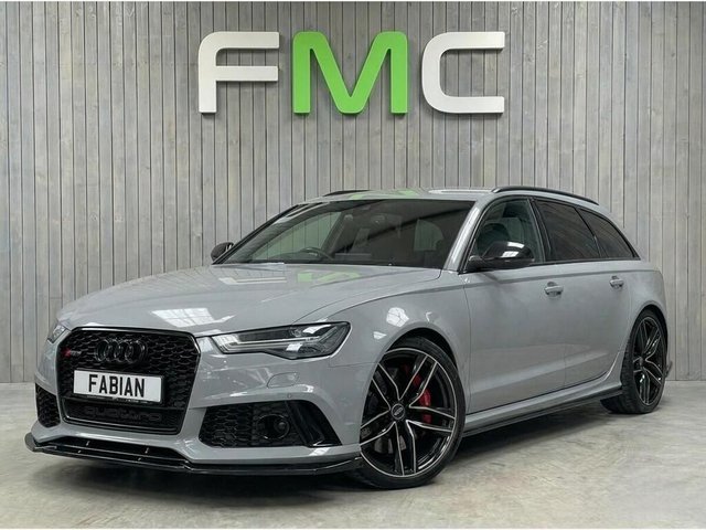 View our Audi Rs6 Avant 4.0 TFSI V8 Performance Avant Tiptronic Quattro (605 ps) **£11,555 of spec - HUD - Nardo - Maxton**
