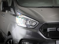USED 2022 72 FORD TRANSIT CUSTOM 2.0 320 EcoBlue Limited Crew Van Double Cab 5dr Diesel Auto L2 H1 Euro 6 (170 ps) EURO 6 ULEZ COMPLIANT LWB AUTOMATIC