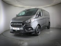 USED 2022 72 FORD TRANSIT CUSTOM 2.0 320 EcoBlue Limited Crew Van Double Cab 5dr Diesel Auto L2 H1 Euro 6 (170 ps) EURO 6 ULEZ COMPLIANT LWB AUTOMATIC