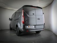 USED 2022 72 FORD TRANSIT CUSTOM 2.0 320 EcoBlue Limited Crew Van Double Cab 5dr Diesel Auto L2 H1 Euro 6 (170 ps) EURO 6 ULEZ COMPLIANT LWB AUTOMATIC