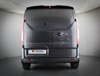 USED 2022 72 FORD TRANSIT CUSTOM 2.0 320 EcoBlue Limited Crew Van Double Cab 5dr Diesel Auto L2 H1 Euro 6 (170 ps) EURO 6 ULEZ COMPLIANT LWB AUTOMATIC