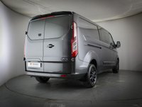 USED 2022 72 FORD TRANSIT CUSTOM 2.0 320 EcoBlue Limited Crew Van Double Cab 5dr Diesel Auto L2 H1 Euro 6 (170 ps) EURO 6 ULEZ COMPLIANT LWB AUTOMATIC