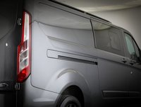USED 2022 72 FORD TRANSIT CUSTOM 2.0 320 EcoBlue Limited Crew Van Double Cab 5dr Diesel Auto L2 H1 Euro 6 (170 ps) EURO 6 ULEZ COMPLIANT LWB AUTOMATIC